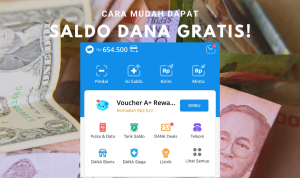 Saldo DANA Rp 200.000 Gratis Langsung Cair, Edisi Mudah!