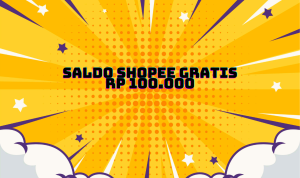 Saldo Shopeepay Gratis Rp 100.000 Dapatkan Dari Apk Ini! Saldo Shopeepay Gratis Rp 100.000 Dapatkan Dari Apk Ini!