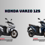 Honda Vario 125 Tampil Melangit Dibanding Motor Lain Dikelasnya!