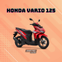 Gagahnya Honda Vario 125 Bikin Makin Ganteng di Jalan!