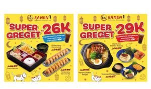 Promo Ramen 1 Japanese Restaurant, Serbu Kenikmatannya!