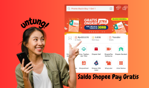 Bisa Untung Saldo Shopeepay Gratis Sampai Rp 300.000 Dong! Bisa Untung Saldo Shopeepay Gratis Sampai Rp 300.000 Dong!