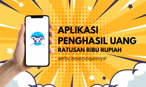 Pake HP Bisa Dapat Untung Dari Aplikasi Penghasil Uang!