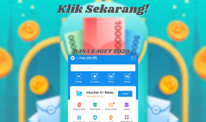 LINK Bikin Kaget Isi Saldo DANA Gratis Rp100.000 Langsung Cair, Yuk Klik!