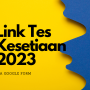 Link Tes Kesetiaan Via Google Form, Seberapa Setia Sih?