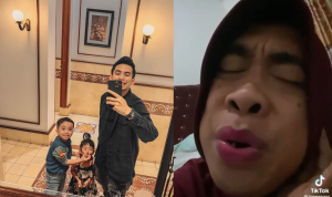 Mimi Peri Bangunkan Chava Sahur, Tingkah Lucu Okin Jadi Sorotan!