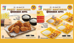 Promo HokBen April 2023, Segera Download Aplikasinya!