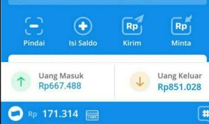 link dana kaget hari ini