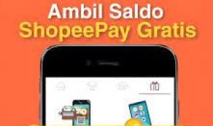 Saldo ShopeePay Gratis