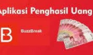 Aplikasi penghasil uang BuzzBreak