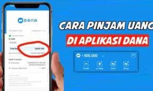 Cara Pinjam Saldo Dana, No Ribet! Langsung Cair pinjam saldo dana