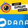 Saldo Dana Gratis dari Clipclaps