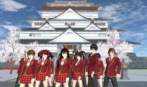 sakura school simulator free play