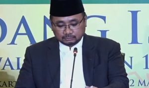 Menteri Agama Yaqut Cholil Qoumas. (ist)