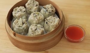 Menu Ramadhan! Resep Siomay Ayam Jamur