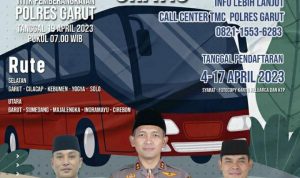 Program Mudik Gratis Bareng Polres Garut / IG @polresgarut
