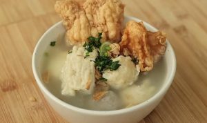 Cuman Satu Adonan! Resep Bakso Cuanki Ayam Komplit