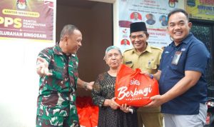 PT Semen Indonesia Tbk Distributes 1,535 Food Packages