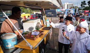 Kemenparekraf Supports Istiqlal Foodtruck Bazaar Event