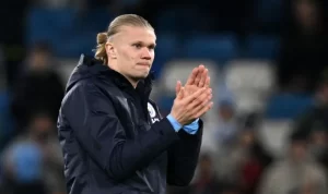 Haaland's 34 League Goals, Equal Andy Cole and Alan Shearer's Record