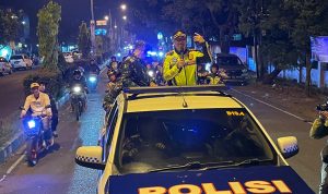 Ciptakan Keamanan dan Ketertiban, Selama Ramadan Petugas Gabungan Gelar patroli Skala Besar
