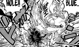Spoiler One Piece 1081, Jurus Baru Garp Meremukkan Aoikiji!