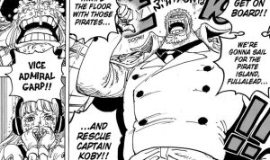 One Piece 1081, Para Pendukung Garp dan SWORD Seharusnya Jangan Terlalu Percaya Diri, Mustahil Menang Lawan Kurohige?