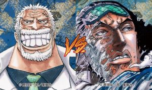 Spoiler One Piece 1081, Kuzan Hanya Gimik, Garp Tak Mungkin Menang!