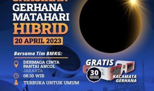 Saksikan Gerhana Matahari Hibrid, Gratis Kacamata! Saksikan Gerhana Matahari Hibrid di Ancol, Gratis Kacamata!