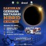 Saksikan Gerhana Matahari Hibrid di Ancol, Gratis Kacamata!
