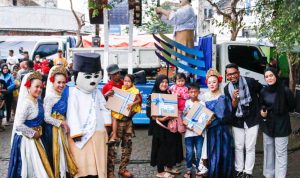 bank bjb Hadirkan Haji Geyot Demi Hidupkan Kembali Tradisi dan Meriahkan Ramadan