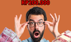 Cara Dapat Uang Cepat Rp200.000 dari HP