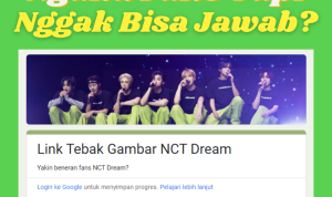 LINK Ujian Tebak Gambar NCT Dream, Fans Sejati Pasti Bisa Jawab! Link Ujian Tebak Gambar NCT Dream