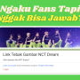 Link Ujian Tebak Gambar NCT Dream