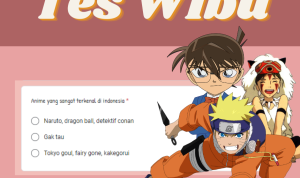 Link Tes Ujian Wibu