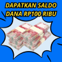 Ilustrasi Saldo DANA Gratis Rp100 Ribu