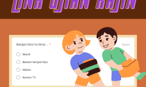 Link Ujian Rajin Google Form