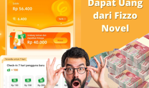 Cara Mendapatkan Uang dari Fizzo Novel/Foto: Tangkapan Layar Fizzo Novel (Play Store)