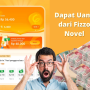Cara Mendapatkan Uang dari Fizzo Novel/Foto: Tangkapan Layar Fizzo Novel (Play Store)
