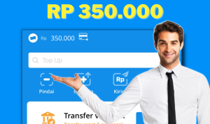 Dapat Saldo DANA Gratis Rp350 Ribu Secara Cuma-Cuma dari Readward