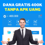 Tambahan THR! Ambil Saldo DANA Gratis 400 Ribu Tanpa APK Uang