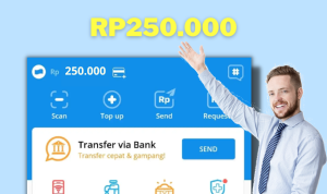 Inilah Cara Dapat Saldo DANA 250 Ribu Gratis dari Snack Video
