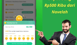 Pakai Cara Dapat Uang Ini Buat Tarik Hingga 500 Ribu dari Novelah