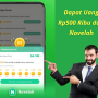 Pakai Cara Dapat Uang Ini Buat Tarik Hingga 500 Ribu dari Novelah