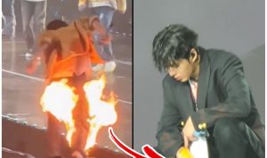 Jaehyuk TREASURE Terbakar Saat Sedang Konser di Bangkok