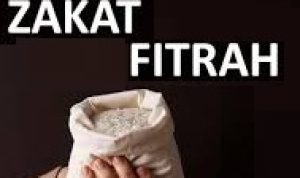 Bacaan Doa Zakat Fitrah