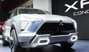 Mitsubishi XFC Concept