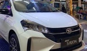 Mobil Daihatsu Sirion 2023