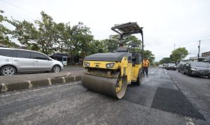 insfrastruktur jalan yang kurang memadai di Jalur Lingkar Selatan Sukabumi langsung direspon Gubenur Jawa barat Ridwan Kamil.