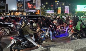 Info Mudik Terkini, Arus Lalu Lintas Memadat di Jalur Bekasi Arah Pantura, Mayoritas Pemudik Menggunakan Sepeda Motor